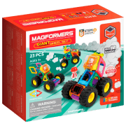 Конструктор Magformers Giant Wheel Set Разноцветный Количество деталей 23, 3+