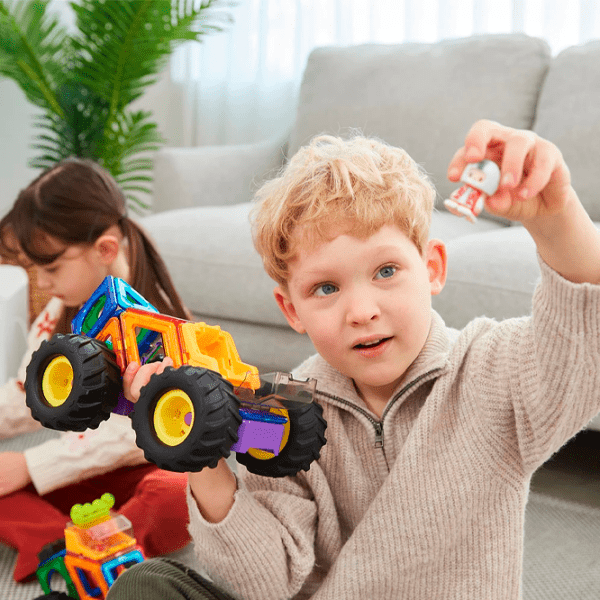 Конструктор Magformers Giant Wheel Set Разноцветный Количество деталей 23, 3+ photo 5