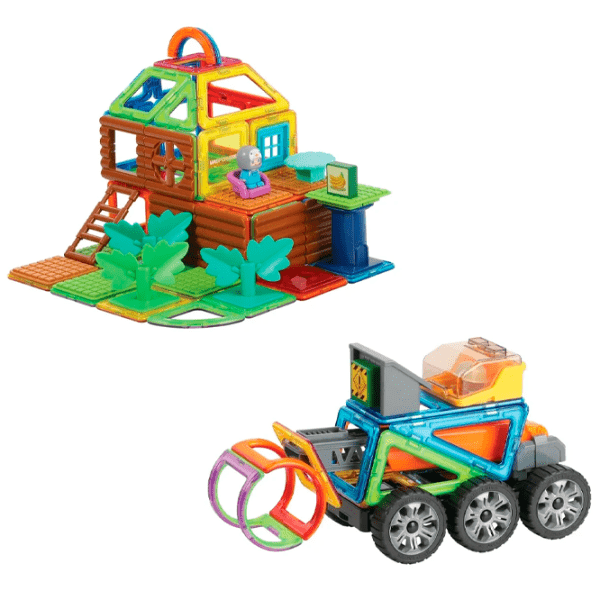 Конструктор Magformers Master Craft Set Разноцветный Количество деталей 162, 3+ photo 4