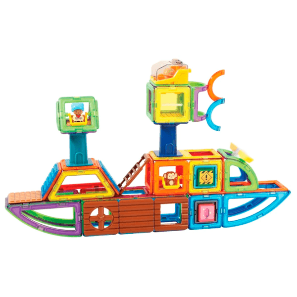 Конструктор Magformers Master Craft Set Разноцветный Количество деталей 162, 3+ photo 5