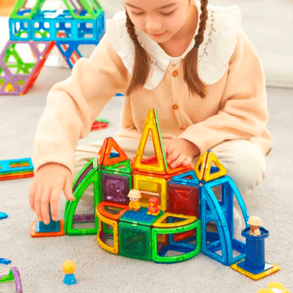 Конструктор Magformers Master Craft Set Разноцветный Количество деталей 162, 3+ photo 7