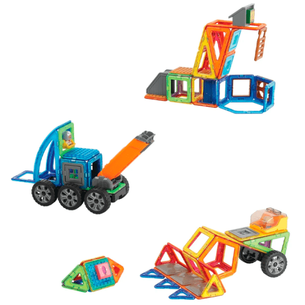 Конструктор Magformers Master Craft Set Разноцветный Количество деталей 162, 3+ photo 8