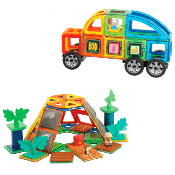 Конструктор Magformers Master Craft Set Разноцветный Количество деталей 162, 3+ photo 11