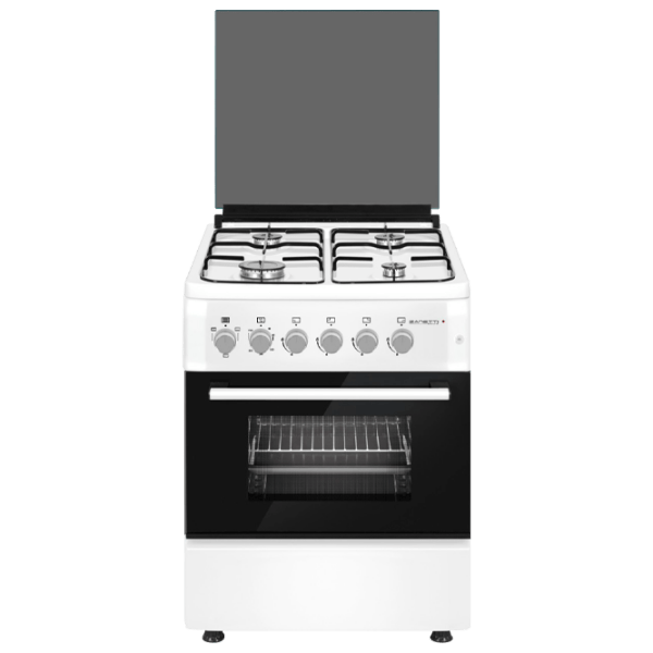 Aragaz Zanetti Z6000 EWH White Tipul plitei: Pe gaz, , Tipul cuptorului: Electric photo 1