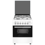 Плита Zanetti Z6000 EWH White Тип плиты: Газовая, , Тип духовки: Электрическая