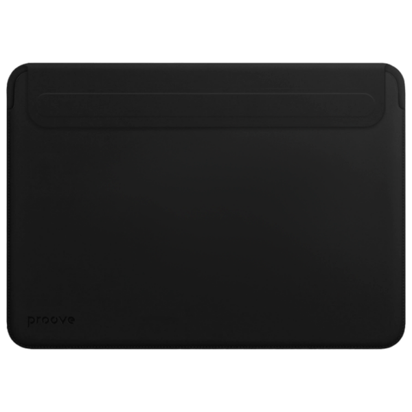 Husă pentru laptop Proove Leather Sleeve 14.2" Black  photo 1