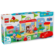 Constructor LEGO Peppa Pig Supermarket Multicolor Numărul de piese 70, 2+