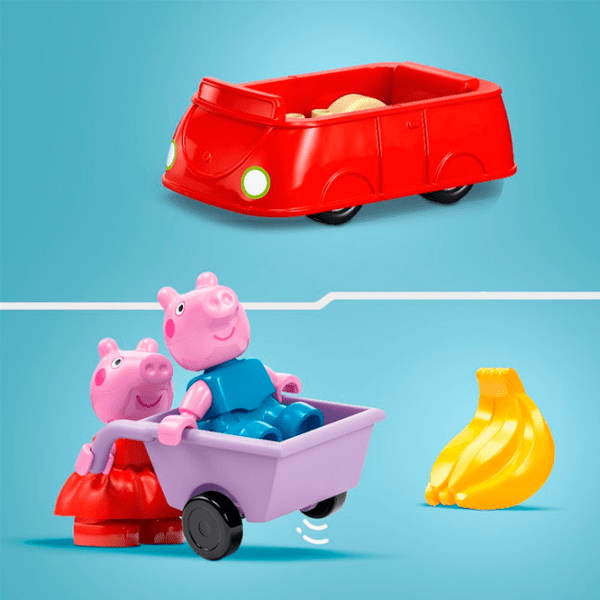 Constructor LEGO Peppa Pig Supermarket Multicolor Numărul de piese 70, 2+ photo 5