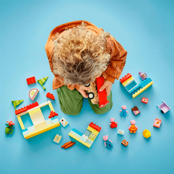 Constructor LEGO Peppa Pig Supermarket Multicolor Numărul de piese 70, 2+ photo 8
