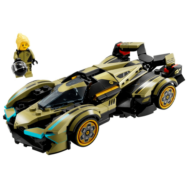 Конструктор LEGO Lamborghini Lambo V12 Vision GT Super Car Разноцветный Количество деталей 230, 10+ photo 2