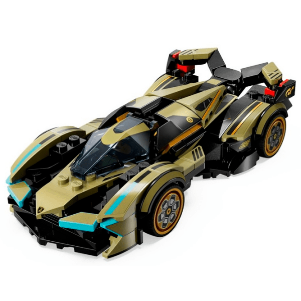 Конструктор LEGO Lamborghini Lambo V12 Vision GT Super Car Разноцветный Количество деталей 230, 10+ photo 4