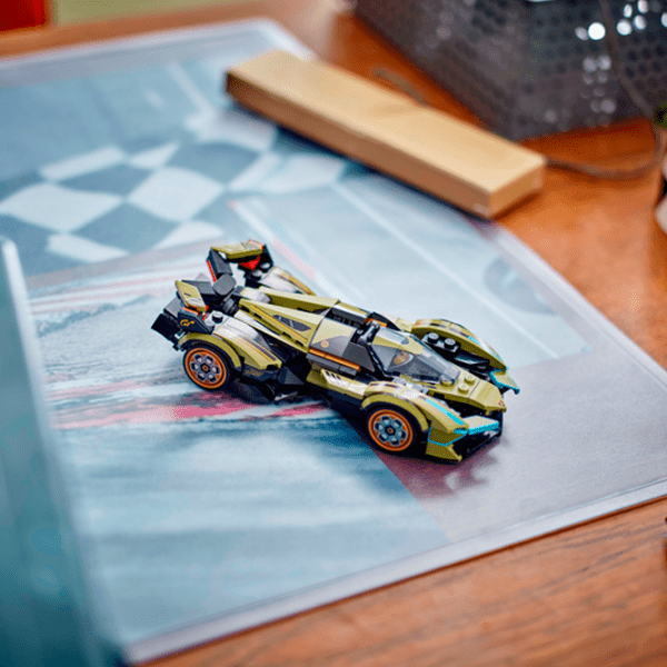 Конструктор LEGO Lamborghini Lambo V12 Vision GT Super Car Разноцветный Количество деталей 230, 10+ photo 7