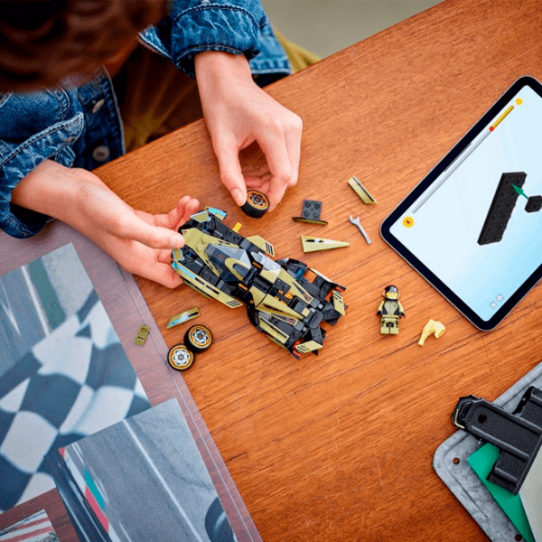 Конструктор LEGO Lamborghini Lambo V12 Vision GT Super Car Разноцветный Количество деталей 230, 10+ photo 8