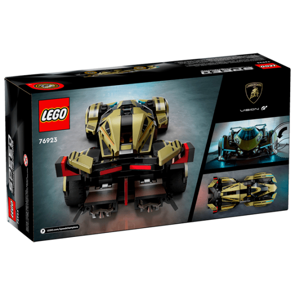Конструктор LEGO Lamborghini Lambo V12 Vision GT Super Car Разноцветный Количество деталей 230, 10+ photo 10
