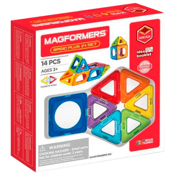 Конструктор Magformers Challenger Set Разноцветный Количество деталей 14, 3+ photo 1