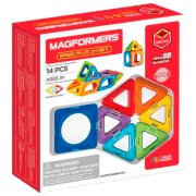 Конструктор Magformers Challenger Set Разноцветный Количество деталей 14, 3+