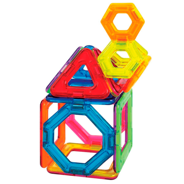 Конструктор Magformers Challenger Set Разноцветный Количество деталей 14, 3+ photo 2