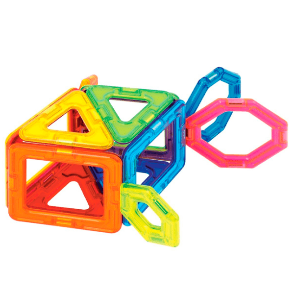Конструктор Magformers Challenger Set Разноцветный Количество деталей 14, 3+ photo 3