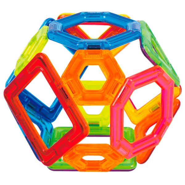 Конструктор Magformers Challenger Set Разноцветный Количество деталей 14, 3+ photo 4