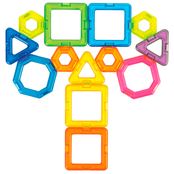 Конструктор Magformers Challenger Set Разноцветный Количество деталей 14, 3+ photo 5