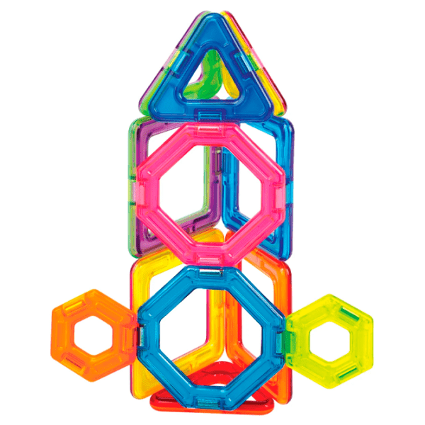 Конструктор Magformers Challenger Set Разноцветный Количество деталей 14, 3+ photo 6