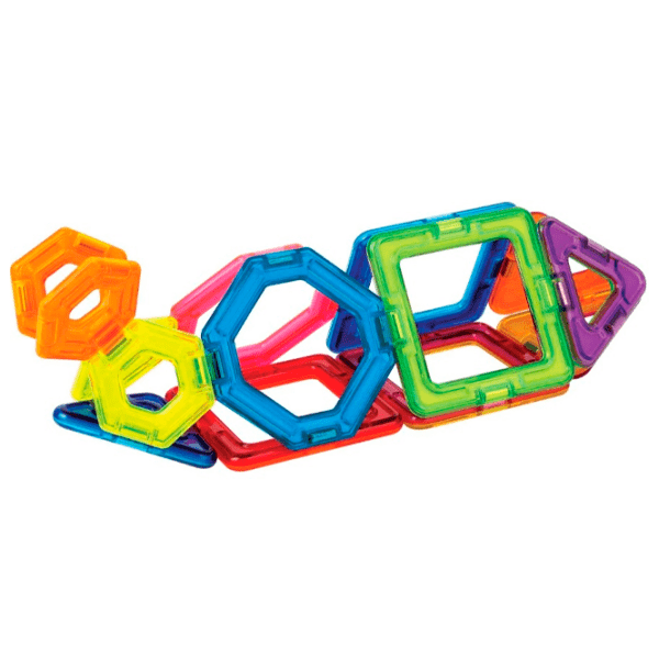 Конструктор Magformers Challenger Set Разноцветный Количество деталей 14, 3+ photo 7