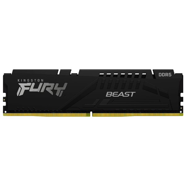 Оперативная память 32 ГБ Kingston FURY Beast KF552C36BBE-32 DIMM, DDR5, 5200 МГц photo 1