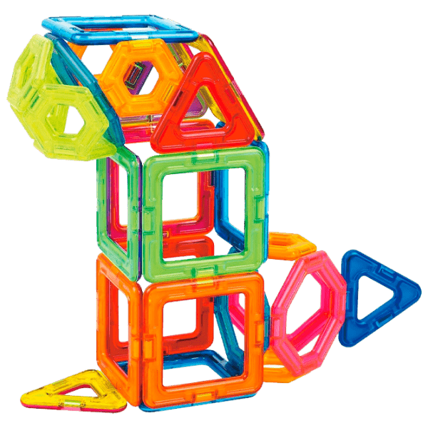 Конструктор Magformers Challenger Set Разноцветный Количество деталей 30, 3+ photo 1