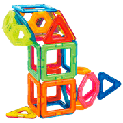 Конструктор Magformers Challenger Set Разноцветный Количество деталей 30, 3+