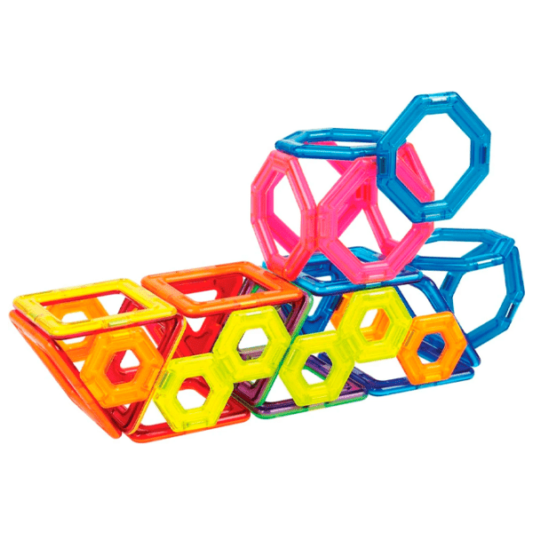 Конструктор Magformers Challenger Set Разноцветный Количество деталей 30, 3+ photo 2