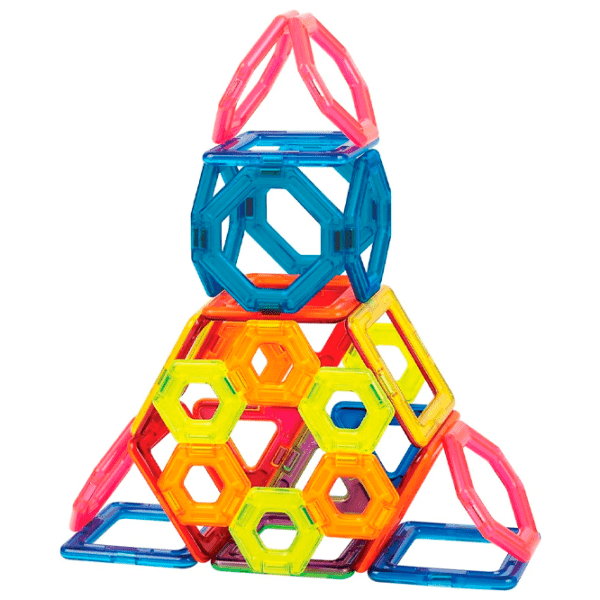 Конструктор Magformers Challenger Set Разноцветный Количество деталей 30, 3+ photo 4