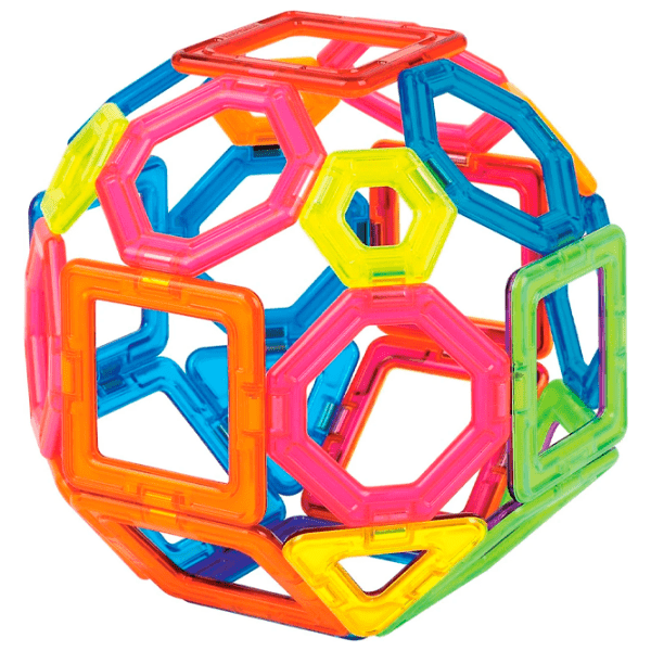 Конструктор Magformers Challenger Set Разноцветный Количество деталей 30, 3+ photo 5