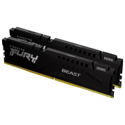 Оперативная память 64 ГБ Kingston FURY Beast KF560C30BBK2-64 DIMM, DDR5, 6000 МГц