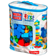 Конструктор Mattel First Builders Разноцветный Количество деталей 80, 1+