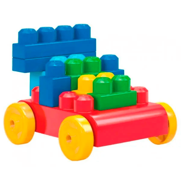 Конструктор Mattel First Builders Разноцветный Количество деталей 80, 1+ photo 2