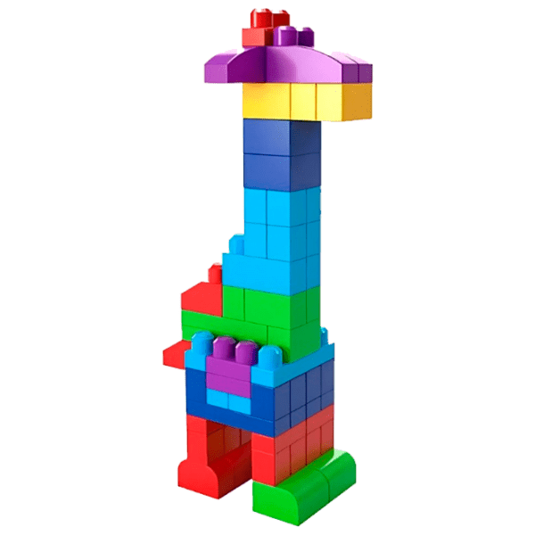 Конструктор Mattel First Builders Разноцветный Количество деталей 80, 1+ photo 3