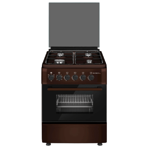 Aragaz Zanetti Z6000EBR Brown Tipul plitei: Pe gaz, , Tipul cuptorului: Electric photo 1