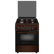 Плита Zanetti Z6000EBR Brown Тип плиты: Газовая, , Тип духовки: Электрическая