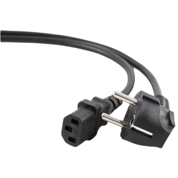 Кабель питания Cablexpert PC-186 Schuko/ C13 Black  photo 1