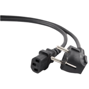 Кабель питания Cablexpert PC-186 Schuko/ C13 Black 