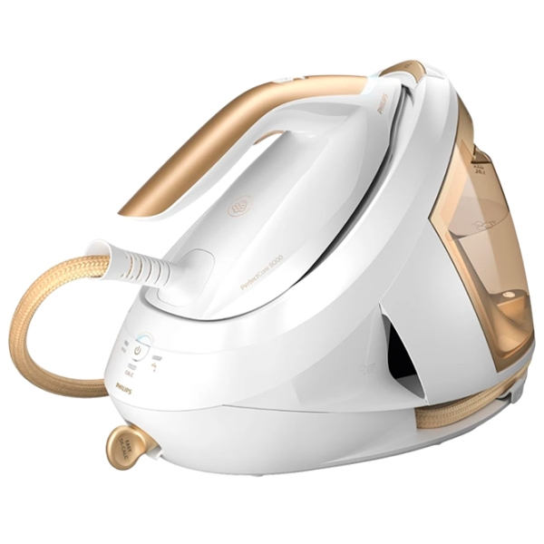 Утюг Philips PSG8040/ 60 White 2700 Вт, 170 г/ мин, 1.8 л, Нержавеющая сталь photo 2