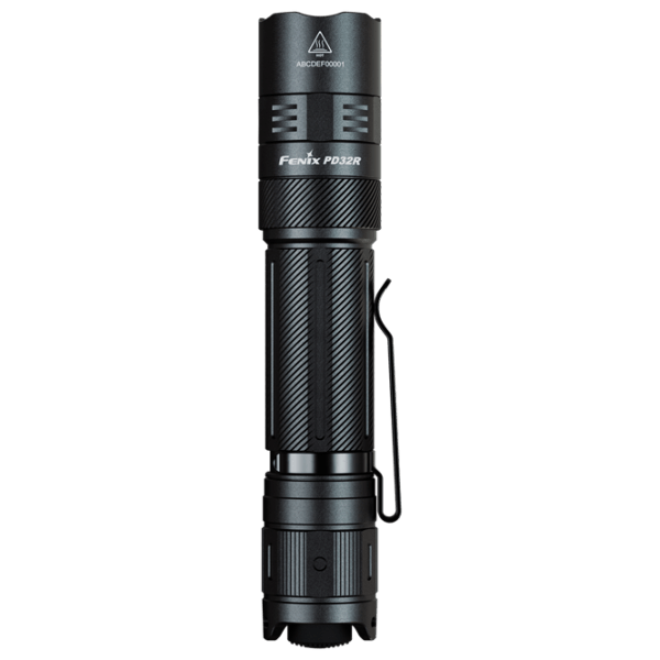 Фонарик Fenix Flashlight PD32R Black  photo 5