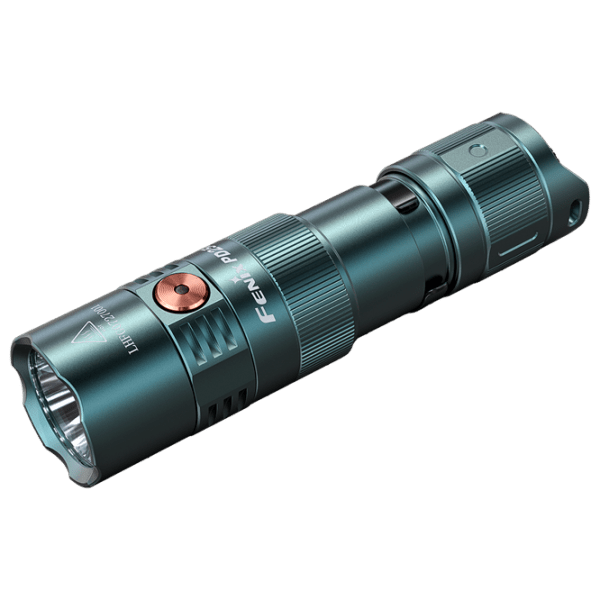 Lanternă Fenix Flashlight PD25R Green  photo 1