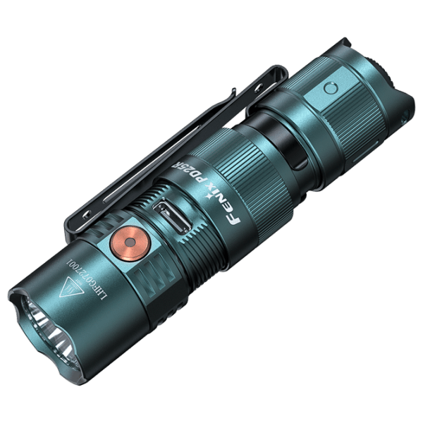 Lanternă Fenix Flashlight PD25R Green  photo 2