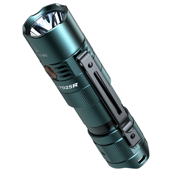 Lanternă Fenix Flashlight PD25R Green  photo 4