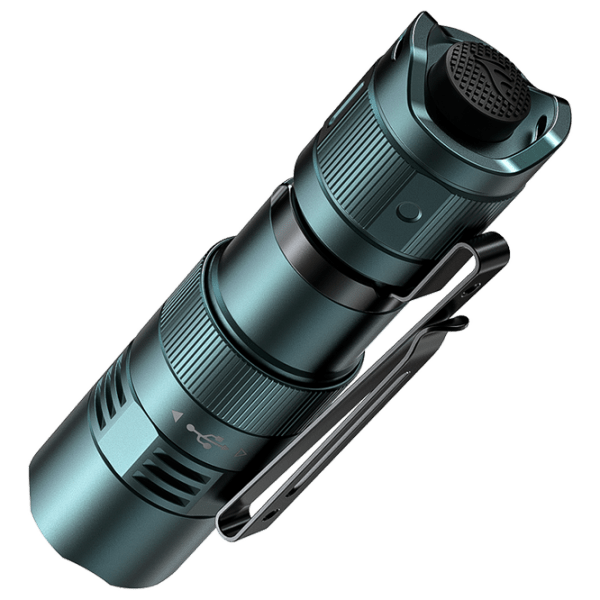Lanternă Fenix Flashlight PD25R Green  photo 5