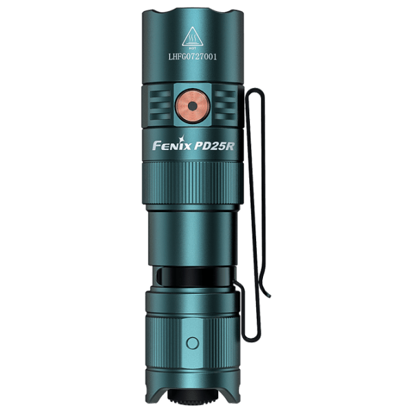 Lanternă Fenix Flashlight PD25R Green  photo 6