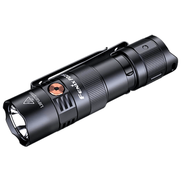 Lanternă Fenix Flashlight PD25R Black  photo 1
