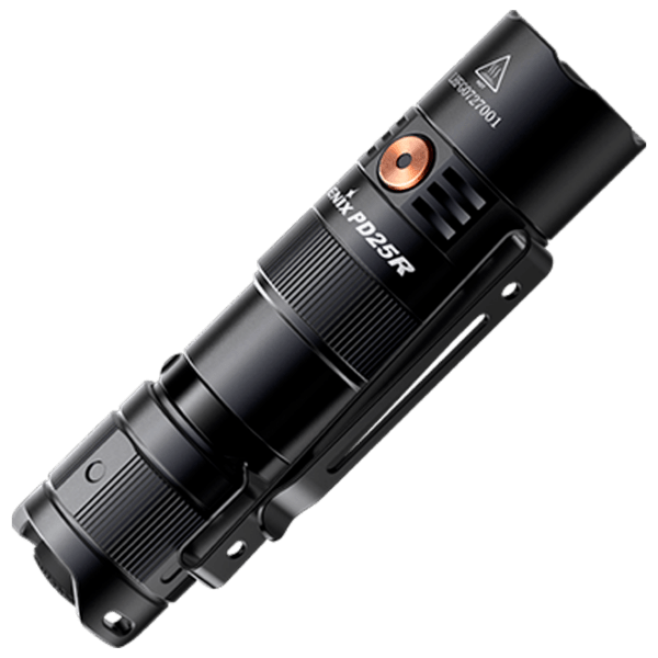 Lanternă Fenix Flashlight PD25R Black  photo 2