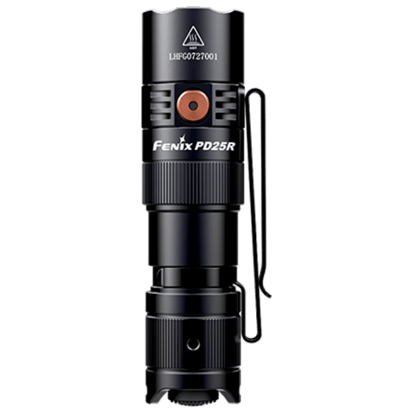 Lanternă Fenix Flashlight PD25R Black  photo 3